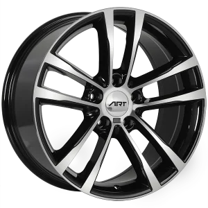 ART – Replica 132 – Black – 17″x8″ 35mm – Summer Wheels – R13217003